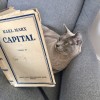 Karl Marx le capital livre Kat Marx quels sont les ouvrages de base de la culture politique des chats de l'ultra-gauche