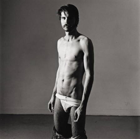 Keith, N.Y. Photo by Peter Hujar, 1981 le slip de l'homme