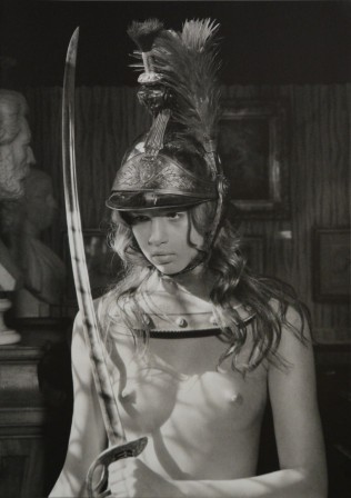 La Fille au Casque d'Or 2009 by Bettina Rheims