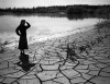 Lake Karla, Greece, Photo by Takis Tloupas, 1964 le sol craquelé Anne ma soeur Anne vois-tu la sécheresse venir