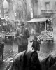 Lamberto Maggiorani and Enzo Staiola in a scene from ''Bicycle Thieves'', 1948, directed by Vittorio De Sica vélo pas un temps à voler des bicyclettes