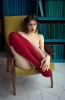 Lidiia Khaikara  Scarlet les bas rouges