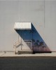 Los Angeles, photo de KangHee Kim, 2024 jour et nuit aux Etats-Unis l'ombre sur les palmiers