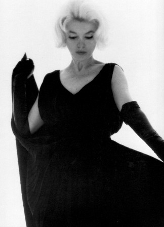 Marilyn Monroe photographed by Bert Stern la Marilyn était en noir.jpg, janv. 2024