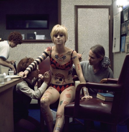 Marina Foïs sa vie d'avant Goldie Hawn 1968