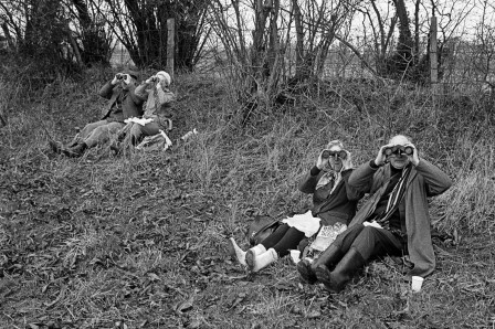 Martin Parr - Surrey Bird Club, Surrey, England, 1972 je ne suis pas un oiseau