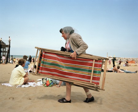Martin Parr on remballe le transat fin des vacances c'est la rentrée