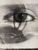 Maurice Tabard, Eye and Beach Montage, 1949 oeil sur la plage
