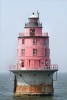 Miah Maull Shoal in the Delaware Bay con comme un phare pendant ce temps au Moulin Rouge