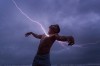 Mikael Aldo l'homme foudroyé alerte orages