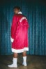 Muhammad Ali en rouge et blanc