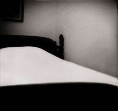 Nancy Rexroth le lit blanc l'espace infini du dimanche
