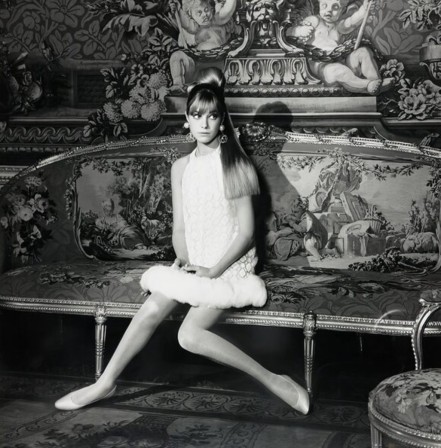 Norman Parkinson (1969) Jane Birkin longtemps après que les jeunes filles ont disparu