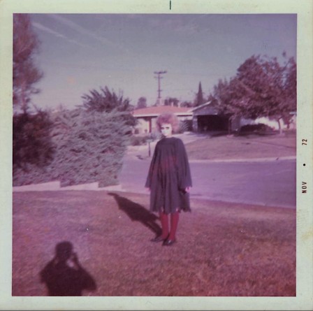 November, 1972 Halloween en rose