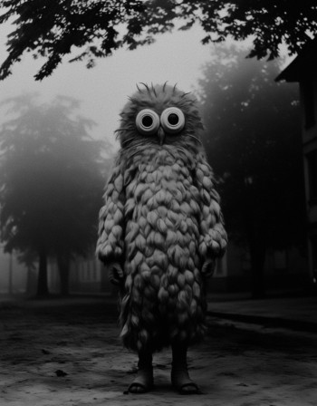 Owl costume 1947 déguisement bonjour.jpg, févr. 2024