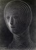 Pavel Tchelitchew, 1950 les ondes positives