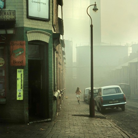 Peter Donnelly Birmingham 1962 jeune fille dans la brume reviens on est le 8 mars