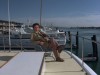 Peter Falk, Columbo voilier yacht vacances on allait au bord de la mer