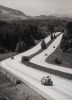 Peter Keetman. Autobahn Munich-Salzburg, 1950s et puis un jour j'avais pris un virage