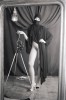 Ph. Uwe Ommer voilée et nue tu cacheras tes cheveux érotisme