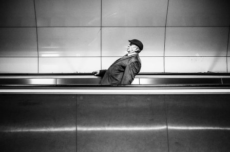 Photograph by - @rangefinderx Gravity résiste prouve que tu existes