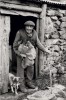 Pierre Pizot with a cabbage by Tessa Traeger paysan chou