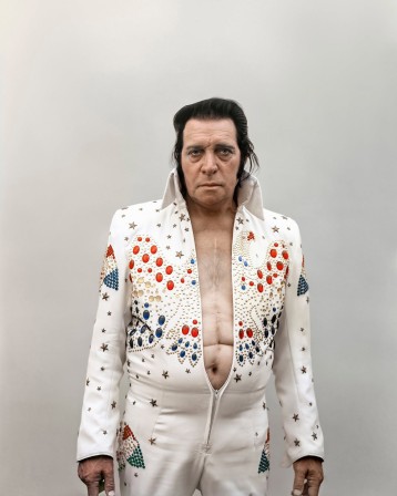 Pieter Hugo The late Ernest MacDonald, Cape Town. Elvis Presley 2003