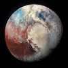 une balle rouge dans le ciel