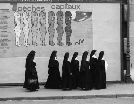 René Maltête nonnes religieuses et péchés capitaux