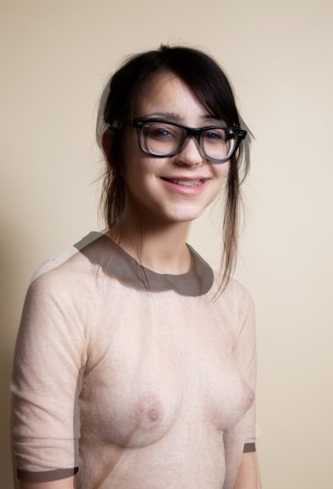Richard Kern Baron lunettes avant je voyais flou érotisme