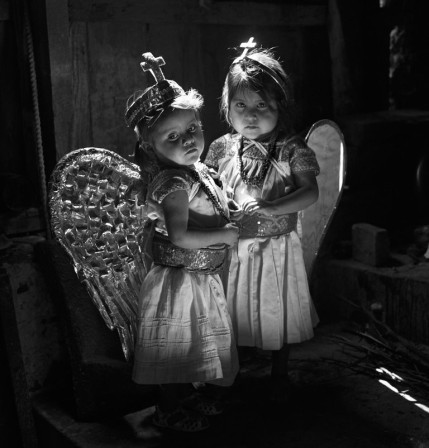 Rosa and Guadalupe, Mexico, Photo by Debbie Fleming Caffery, 1997