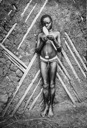 Rudolf Oldenburg Girls of the Tree –Cotton Girl with Cotton Spider. Cameroon, 1907-1913 Afrique Cameroun