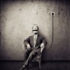 S. Garre robot bien reposé bien rechargé j'ai bien dormi bonjour les intelligences artificielles