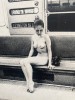 Tad Wakamatsu, Ipy Girl Ipy (livre photo). Publié par Heibonsha, 1970 femme nue dans le métro j'ai encore rêvé de transports en commun