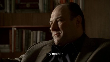 Tony Soprano, The Sopranos fête des mères
