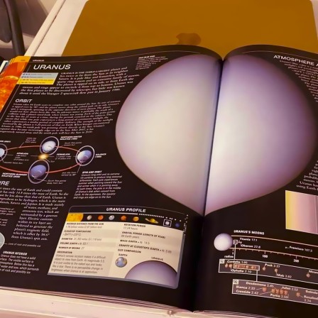 Uranus la passion de l'astronomie et puis je m'étais abonné à planète magazine