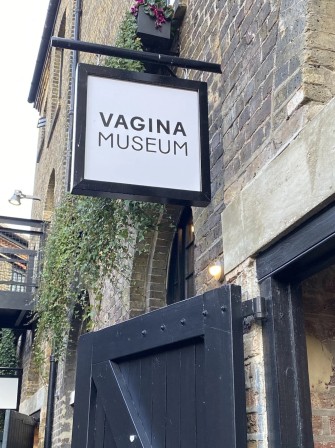 Vagina Museum, London musée du vagin journées du patrimoine
