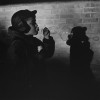 Vivian Maier. Chicago Area, 1961 l'ombre des bulles de savon