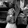 Vivian Maier fille qui pleure les larmes des enfants