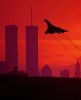 WTC Concorde rouge avion