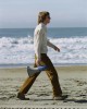 Wes Anderson mégaphone Moïse s'apprêtant à donner des ordres à la mer rouge