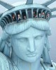 William Albert Allard New York statue de la liberté dans la tête des femmes