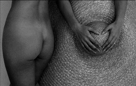Yuri Bonder la soeur enceinte
