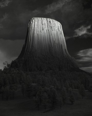 Zac Henderson Devil's Tower Wyoming