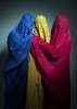 Zbigniew Kosc 8 mars trois couleurs jaune