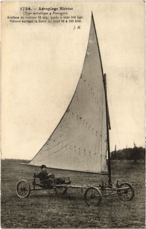 aéroplage de Louis Blériot