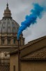 élection du pape fumée bleue habemus papam et c'est un garçon