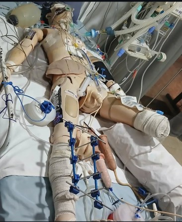 mannequin réanimation médecine santé publique donner son corps à la science il est cinq heures la réa s'éveille