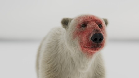 ours blanc et sang ne rougis pas non ne rougis pas