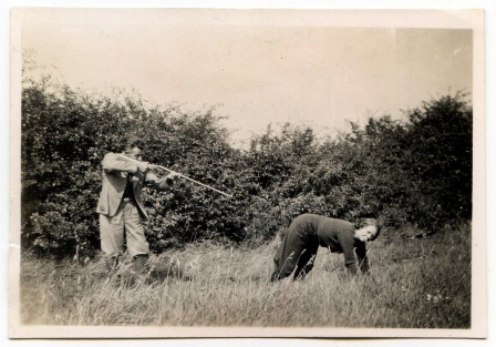 père et mère la photographie souvenir de la scène primitive